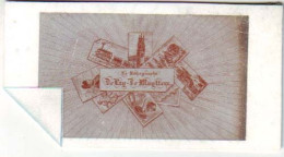 DE 1864 - Carte Porcelaine De De Lay - De Muyttere, Le Lithographe - Andere & Zonder Classificatie