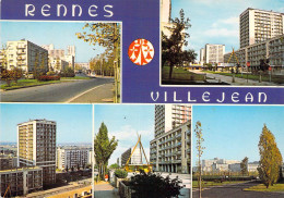 35 - Rennes - Villejean - Multivues - Rennes