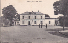 La Gare : Vue Extérieure - Brunoy