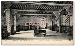 CPA Chateau De Pierrefonds La Salle De Reception - Pierrefonds