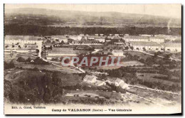 CPA Camp De Valdahon Vue Generale Militaria - Other & Unclassified