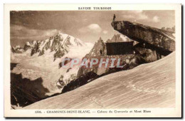 CPA Savoie Tourisme Chamonix Mont Blanc Cabane Du Couvercle Et Mont Blanc - Chamonix-Mont-Blanc