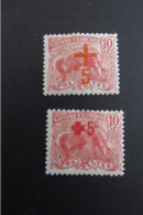 GUYANE N°73/74 NEUF*  COTE 24 EUROS VOIR SCANS - Unused Stamps