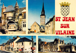 35 - Saint Jean Sur Vilaine - Multivues - Altri & Non Classificati