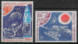 MALI - ESPACE - REALISATIONS SPATIALES FUTURES - PA 271 ET 272 - NEUF** MNH - Africa