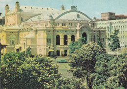 Ukraine - Kiev - T. G. Shevchenko Opera House - Printed 1970 - Ucraina