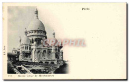 CPA Paris Sacre Coeur De Montmartre - Sacré Coeur