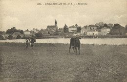 10595 CPA Chambellay - Vue Panoramique - Autres & Non Classés
