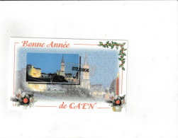 14*  Bonne Annee De Caen - Caen