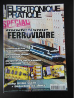 REVUE ELECTRONIQUE PRATIQUE N° 244 MODELISME FERROVIAIRE 2000 - Eisenbahnen & Bahnwesen