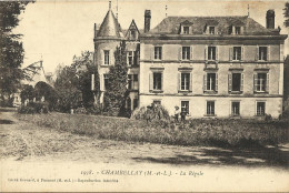 10593 CPA Chambellay - La Régale - Otros & Sin Clasificación