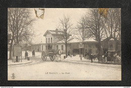 93 - LE RAINCY - La  Gare - PUB - Chicorée - RARE - Le Raincy