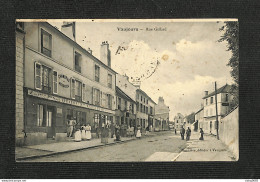 93 - VAUJOURS - Rue Giffard - 1911 - Sonstige & Ohne Zuordnung