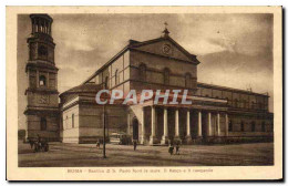 CPA Roma Basilica Paolo Fuori Le Mura Finace - Otros & Sin Clasificación