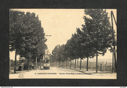 94 - FONTENAY SOUS BOIS - Avenue Victor-Hugo à La Route Stratégique - Fontenay Sous Bois