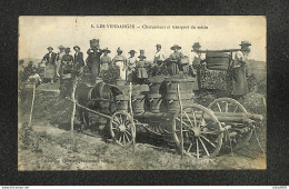 AGRICULTURE - VIGNES - LES VENDANGES - Chargement Et Transport Du Raisin - 1922 - Viñedos