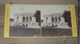 Vue Stéréoscopique Photographie XIXème , Andrieu A Paris : Bains D'hydrothérapie De ROYAN.....Caisse-40..........ROY-4 - Stereoscopic