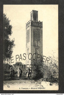 ALGERIE - TIEMVEN - Minaret D'Aghadir - 1911 (peu Courante) - Tlemcen