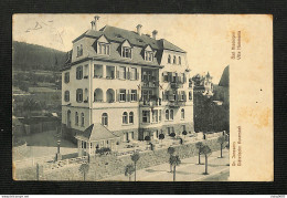 ALLEMAGNE - BAD KISSINGEN - Villa Hammonia - Dr; Janssens - Diätetische Kuranstalt - RARE - Bad Kissingen