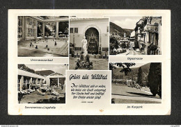 ALLEMAGNE - BAD WILBAD - Grüss Aus Wildbad - Multivues - 1957 - Other & Unclassified