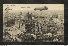 ALLEMAGNE - BERLIN (Panorama) - Schloss - Palace - Zeppelin - Andere & Zonder Classificatie