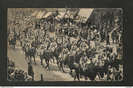 ALLEMAGNE - BERLIN - Friedrichstrasse (Paradetag) - 1908 -(peu Courante) - Sonstige & Ohne Zuordnung