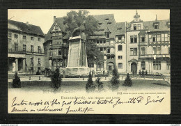 ALLEMAGNE - BRAUNSCHWEIG Alte Häuser Und Löwe - 1904 - RARE - Braunschweig