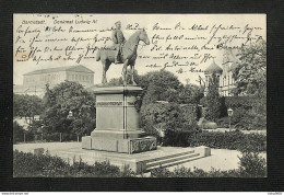 ALLEMAGNE - DARMSTADT - Denkmal Ludwig IV - 1907 - RARE - Darmstadt