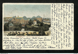 ALLEMAGNE - DARMSTADT - Grossherzogl Schloss - 1899 - RARE - Darmstadt