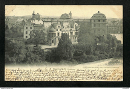 ALLEMAGNE - DARMSTADT - Schloss - 1904 - Darmstadt