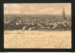 ALLEMAGNE - DÜREN - DUEREN - Gruss Aus DÜREN - 1900 - RARE - Düren