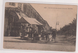 CPA-SAIGON-UN COIN DU BOULEVAR CHARNER -MARCHANDS - Madagaskar