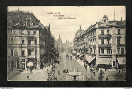 ALLEMAGNE - FRANKFURT A. M. - Kaiserstrasse Bild Zum  Rossmarkt - 1910 - Frankfurt A. Main