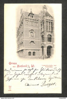 ALLEMAGNE - Gruss Aus Herford I. W. - Landwirtschafts Und Realschule - 1897 - Herford