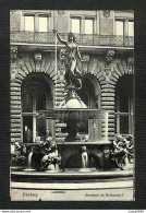 ALLEMAGNE - HAMBURG - Brunnen Im Rathaushof - 1907 - Sonstige & Ohne Zuordnung