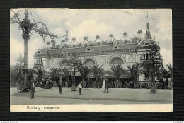 ALLEMAGNE - HAMBURG - HAMBOURG - Aisterpavillon - 1906 - Andere & Zonder Classificatie