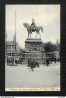 ALLEMAGNE - HAMBURG - HAMBOURG - Kaiser Wilhelm - Denkmal - 1906 - Andere & Zonder Classificatie