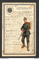 ALLEMAGNE - HESSISCHES JÄGER-BATAILLON N° 11 - 1903 - RARE - Other & Unclassified