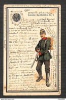 ALLEMAGNE - HESSISCHES JÄGER-BATAILLON N° 11 - 1903 - RARE - Autres & Non Classés