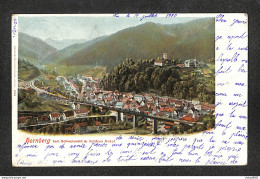 ALLEMAGNE - HORNBERG Bad Schwarzwald M. Schloss Hotel - 1900 - Hornberg