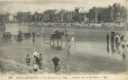 27.04.2024 - A -  189. MALO LES BAINS Vue Générale De La Plage - Malo Les Bains