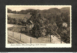 ALLEMAGNE - Kurort Rathen Elbsandsteingebirge - RARE - Rathen