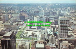 R529271 Toronto. Ontario. Canada. City Hall. Dominion Centre. Plastichrome. Colo - Wereld