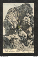 ALLEMAGNE - OBERSTDORF - Die Leiter Am  Steinschartenkopf - 1907 (peu Courante) - Oberstdorf