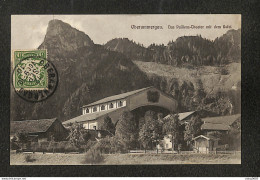 ALLEMAGNE - OBERAMMERGAU - Das Pallions-Theater Mit Dem Kofel - 1910 - Oberammergau