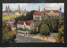 ALLEMAGNE - ROTHENBURG - Hotel Wilbad - Rothenburg O. D. Tauber