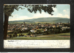 ALLEMAGNE - SAALFELD - 1905 - Saalfeld