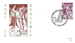 COB - FDC N° 435 - Timbre N° 1737 - 1971-1980