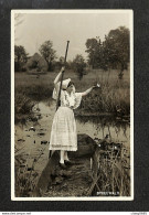 ALLEMAGNE - SPREEWALD - Photo-Carte - Costume - (peu Courante) - Other & Unclassified