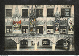 ALLEMAGNE - ULM -  - Partie Vom Ulmer Rathaus - 1910 - RARE - Ulm